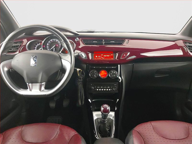 Citroën DS3 (2010) 1.6 VTi, Serv.kniha, nová STK - fotka 8 z 19