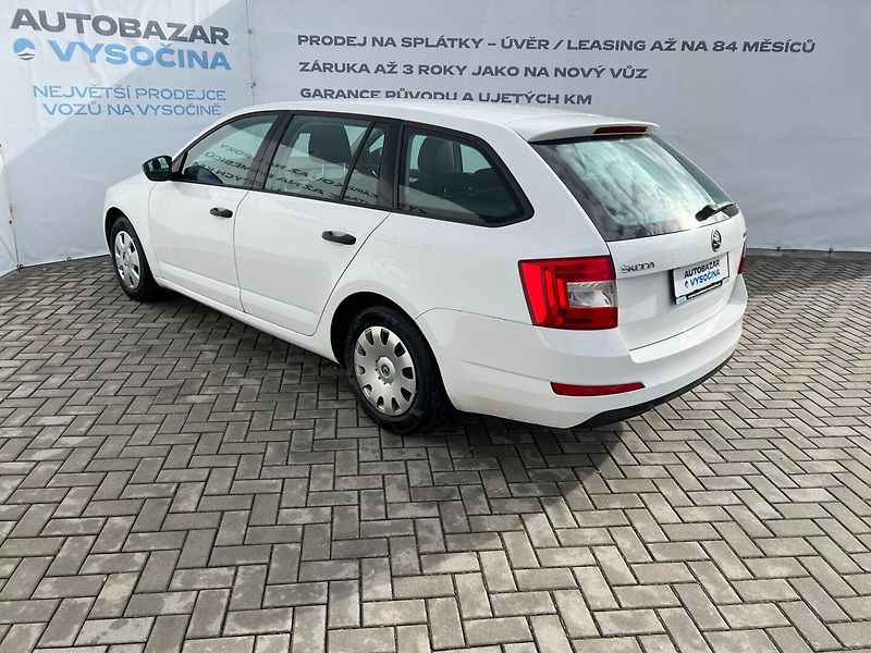 Škoda Octavia (2014) 1.6TDi 77kW! 2x kola! 1.maj+ČR - fotka 6 z 18