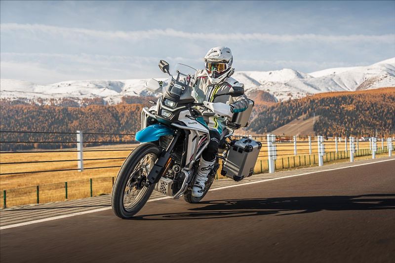 CFMOTO (2025) 450MT- R/RX  E5+ - fotka 3 z 8