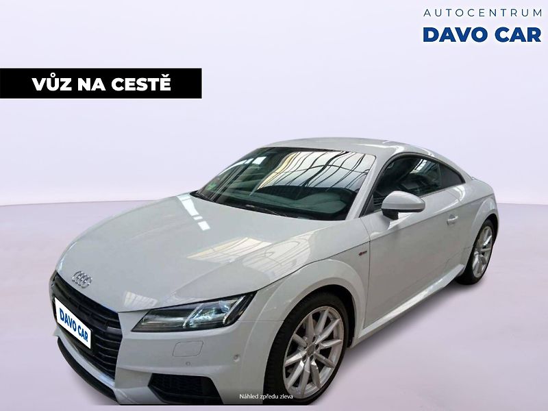 Audi TT 1,8 TFSI 132 kW S-tronic Sline - fotografie inzerátu