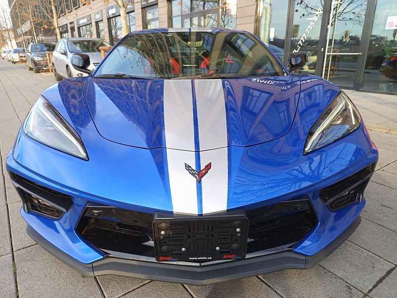 Chevrolet Corvette (2024) Targa,3LT,Z51,rezervováno - fotka 11 z 22