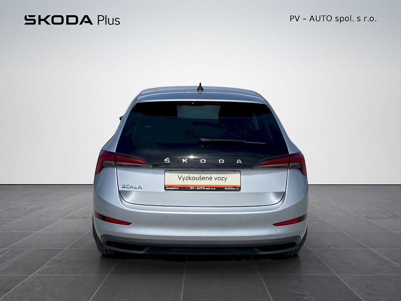 Škoda Scala (2022) 1.5 TSI 110kW Style Plus - fotka 27 z 31