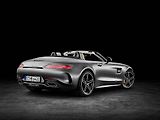 Mercedes-AMG GT C Roadster.