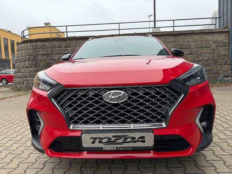 Hyundai Tucson 2,0 CRDi 4WD /N-line/1.maj./ČR - fotka 8 z 37
