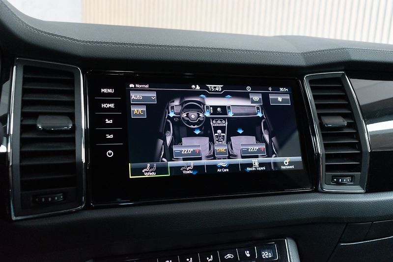Škoda Kodiaq TDI 147kW L&K*TAŽNÉ*WEBASTO*ČR - fotka 29 z 52
