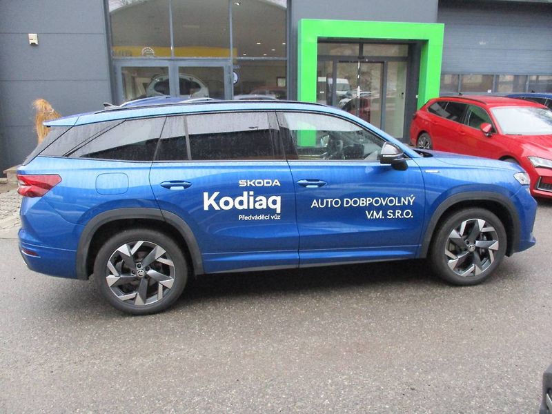 Škoda Kodiaq SportLine 2.0TDI 142kW DSG 4x4 - fotka 4 z 14