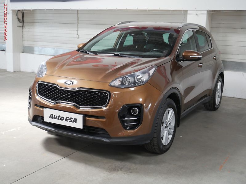 Kia Sportage (2017) 1.6, ČR, servis.kniha - fotka 3 z 23