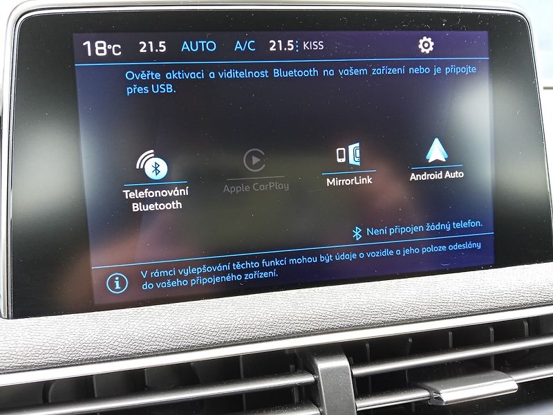 Peugeot 3008 (2021) 1.2PT 96kW! Full LED! Kamera! - fotka 27 z 32