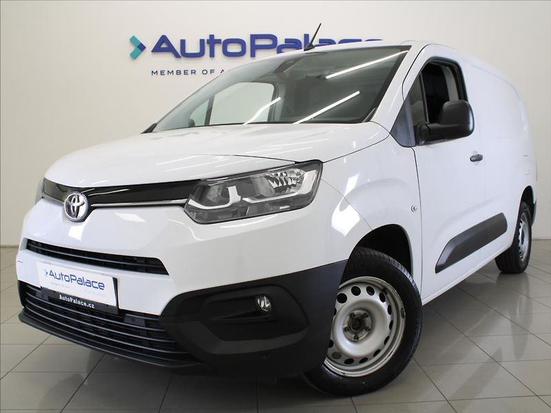 Toyota ProAce City 1,5 D 75kW 75tkm. 1.maj.ČR - fotka 1 z 18