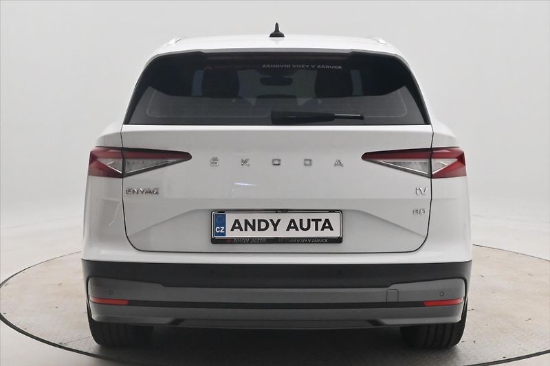 Škoda Enyaq iV 80 150kW 82kWh Záruka až 3 - fotka 6 z 31