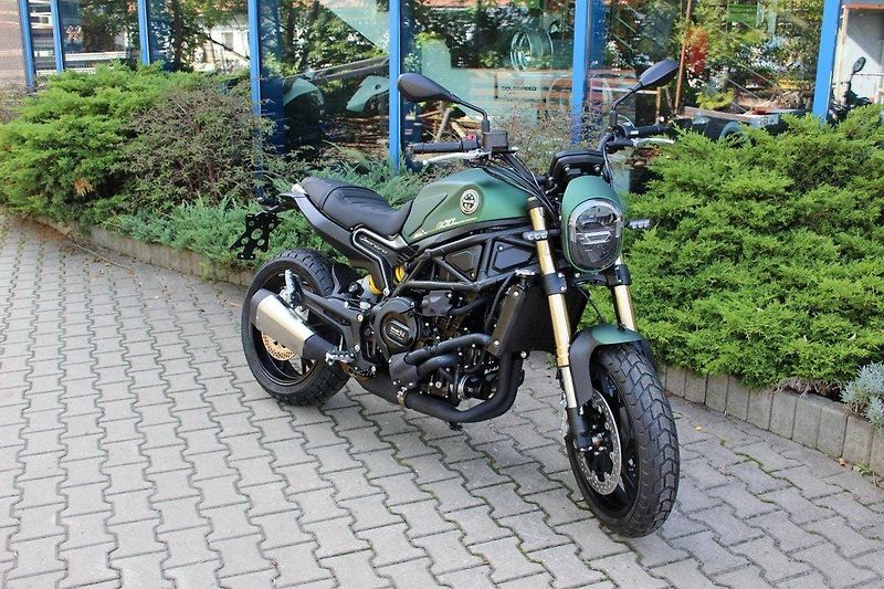 Benelli Leoncino 800 (2024) 2024 NYNÍ AKCE  POZOR - fotka 6 z 6