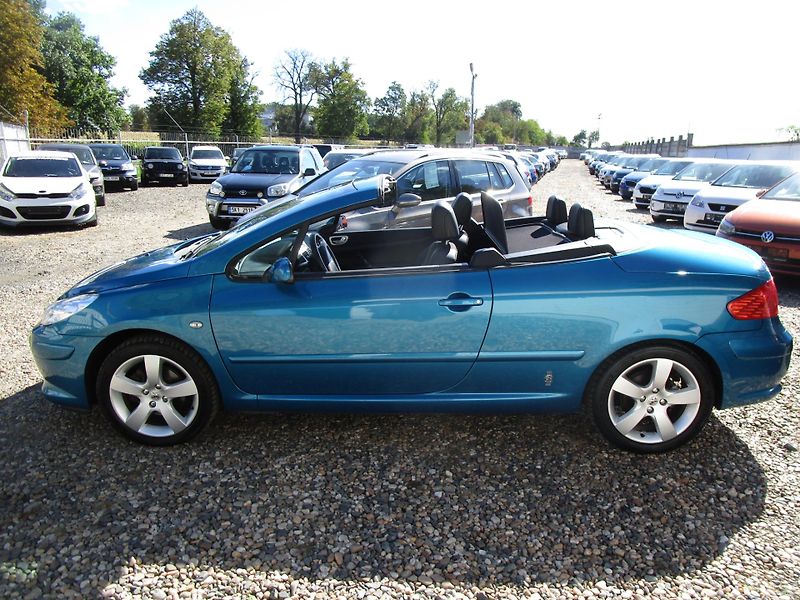 Peugeot 307 2,0-103KW-KABRIOLET-PĚKNÝ - fotka 3 z 28