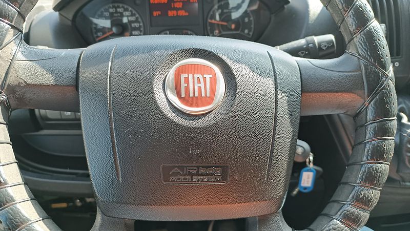 Fiat Ducato 2,3 JTD L4H2 Klima Nové ČR - fotka 12 z 18