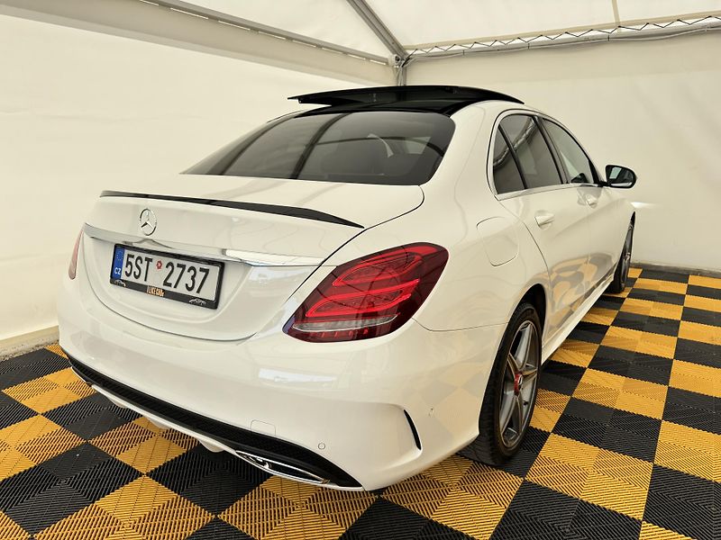 Mercedes-Benz Třídy C 250d*150kw*4x4*9-G*CZ*AMG* - fotka 6 z 45
