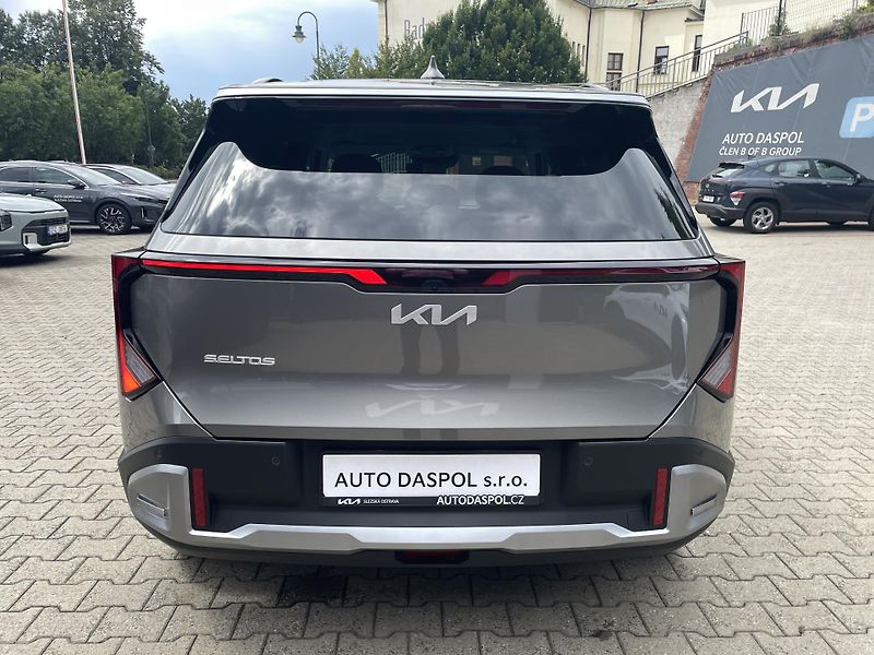 Kia Seltos (2026) 4x2  7DCT EXCLUSIVE Design - fotka 4 z 25