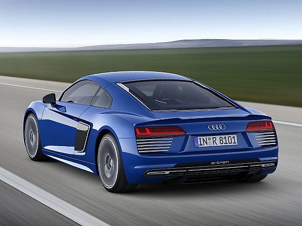 Audi R8 e-tron.