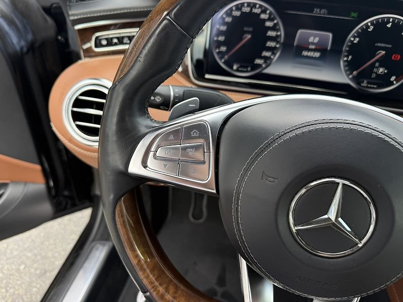 Mercedes-Benz Třídy S (2014) 500 4MATIC kupé - fotka 29 z 49