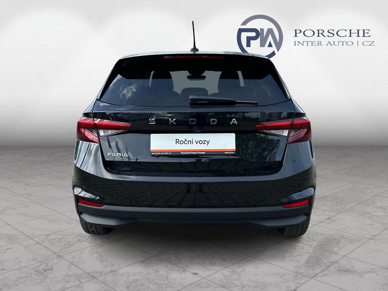 Škoda Fabia (2025) 1,0 TSI 85 kW 7-stup. automat. - fotka 5 z 22