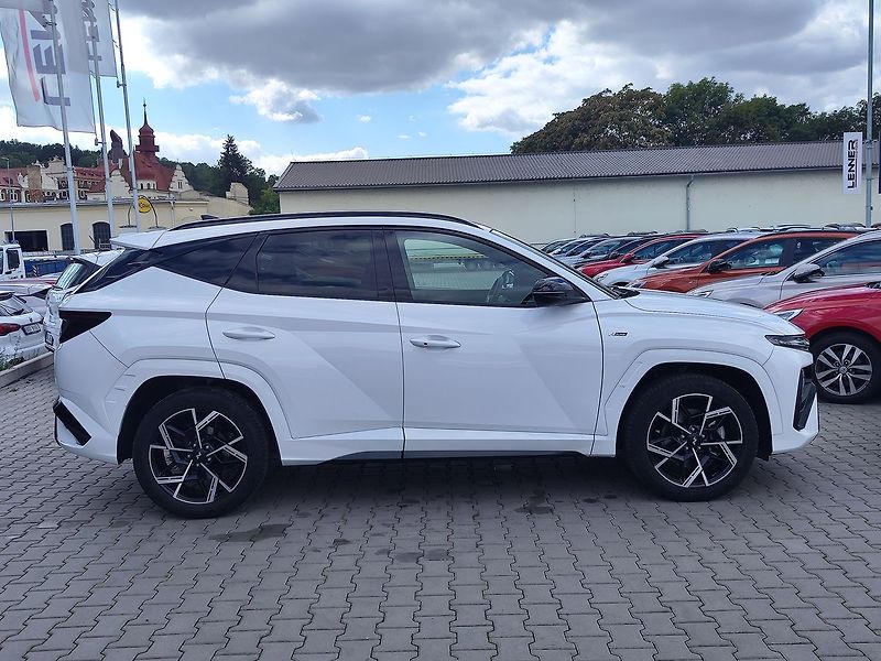 Hyundai Tucson 1.6 T-GDI/118 N-Line DCT - fotka 4 z 34