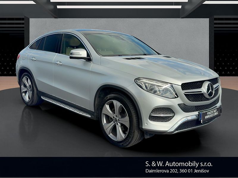 Mercedes-Benz GLE 350 d Coupe 4Matic - fotka 3 z 34