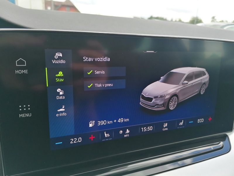 Škoda Octavia (2021) iV 1.4 TSi Clever 150kW - fotka 18 z 36