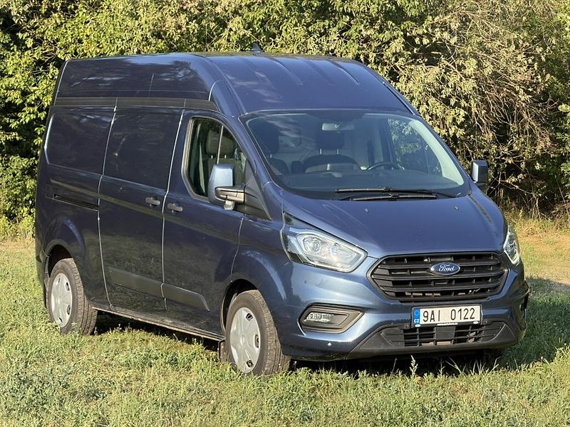 Ford Transit Custom (2022)  - PERFEKTNÍ STAV, zvýšená stř - fotografie inzerátu