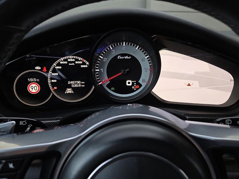 Porsche Panamera TURBO ZÁRUKA APPROVED!!! - fotka 22 z 59