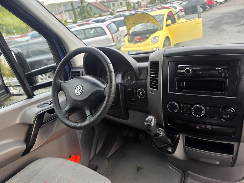 Volkswagen Crafter 2.5 TDI 100kw 6ti 8 Paleta - fotka 24 z 37