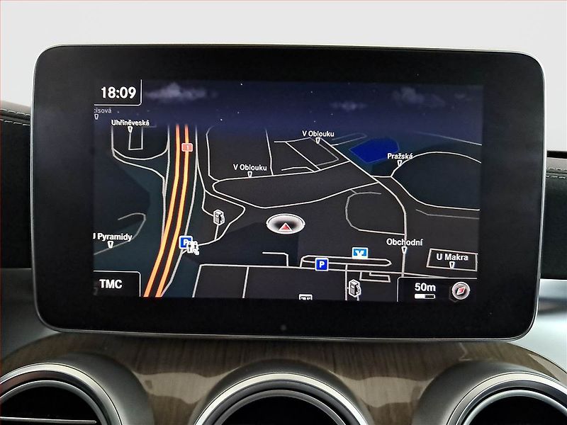 Mercedes-Benz Třídy C (2017) C 220 d BlueEff., Kůže, Navi - fotka 13 z 17