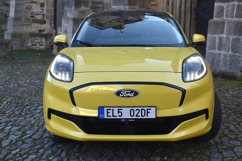 Ford Puma Gen-e je velmi dobrý elektromobil na kratší vzdálenosti.