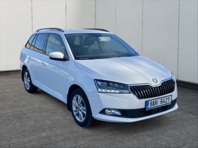 Škoda Fabia 1,0 TSI 70 Ambition - fotka 1 z 11
