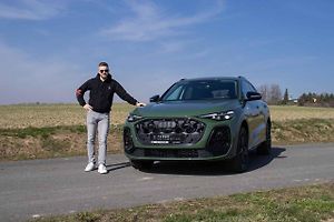 Audi Q5 testoval Matěj Myška.