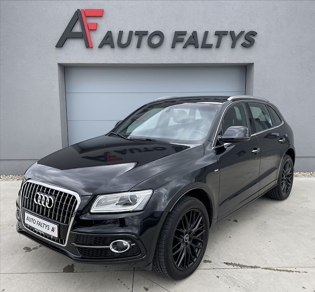 Audi Q5 3,0 TDI 190KW S-Line ČR.1.MAJ. - fotka 7 z 26