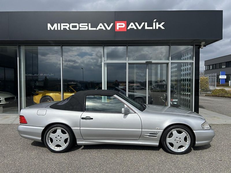 Mercedes-Benz SL 70 AMG 1/150 (R129) - fotka 7 z 36