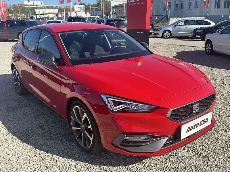 Seat Leon (2022) 1.5TSi, ČR, LED, autoAC - fotografie inzerátu