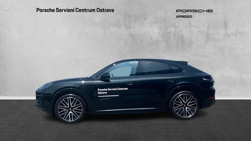 Porsche Cayenne Coupé Black Edition - fotka 3 z 23