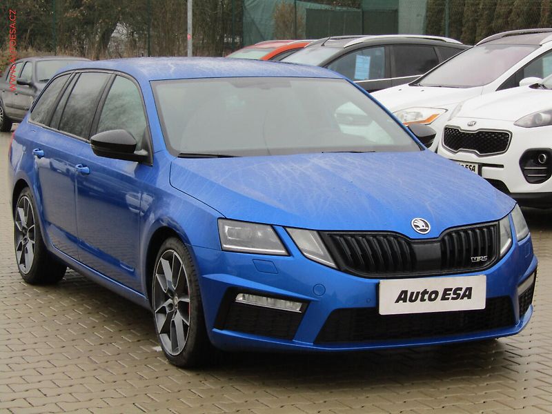 Škoda Octavia (2018) 2.0 TSI, ČR, RS, AT, navi - fotografie inzerátu