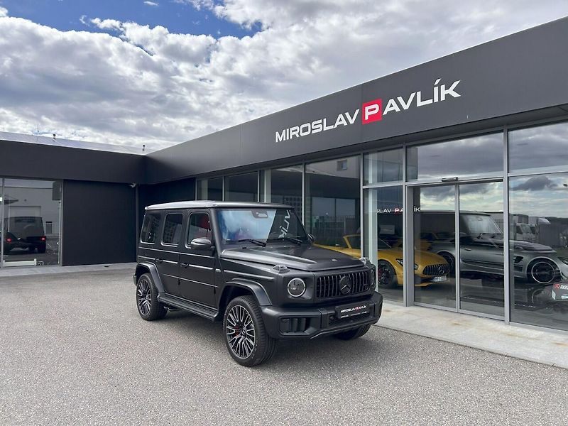 Mercedes-Benz Třídy G G 63 AMG A22 SUPERIOR - fotografie inzerátu