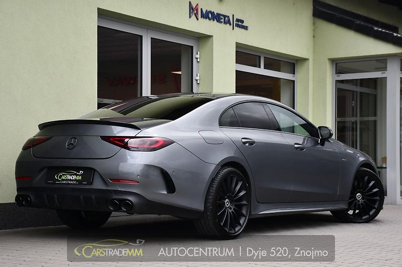 Mercedes-Benz CLS 350d 4MATIC AMG  - fotka 5 z 51