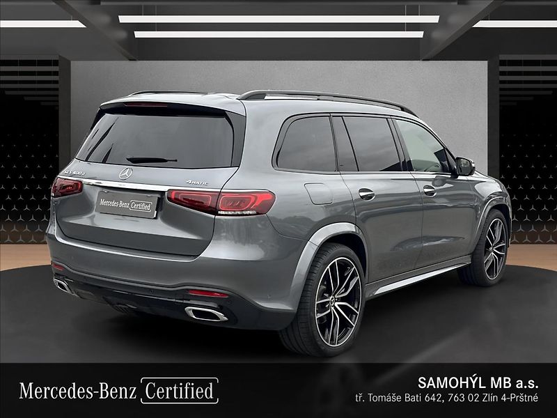 Mercedes-Benz GLS 400d 4MATIC AMG linie - fotka 5 z 15
