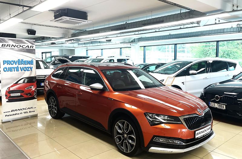 Škoda Superb 2.0 TSI, 200 kW, SCOUT, 4x4,ČR - fotografie inzerátu