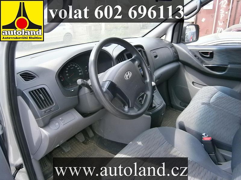 Hyundai H 1 (2008) VOLAT 602 696 113. - fotka 5 z 9