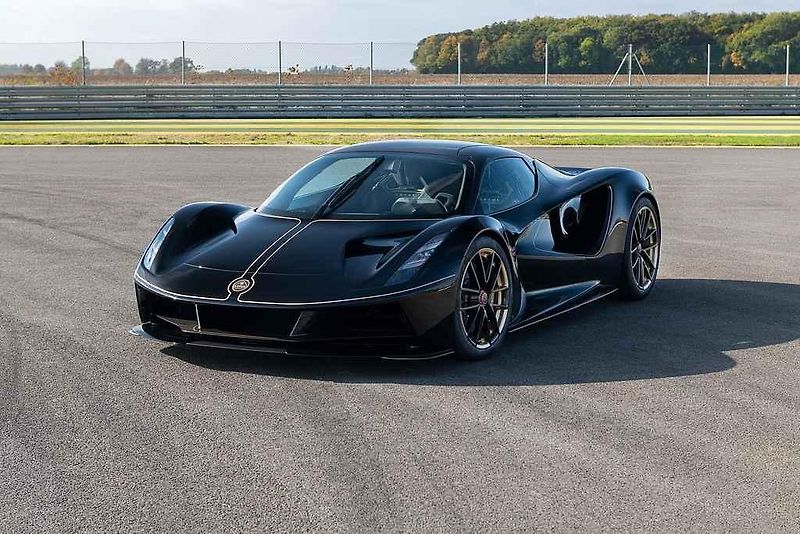 Lotus Evija v limitované edici Fittipaldi.