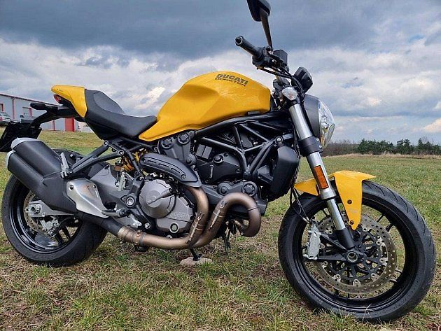 Ducati Monster 821., zdroj: se svolením EuroCycles