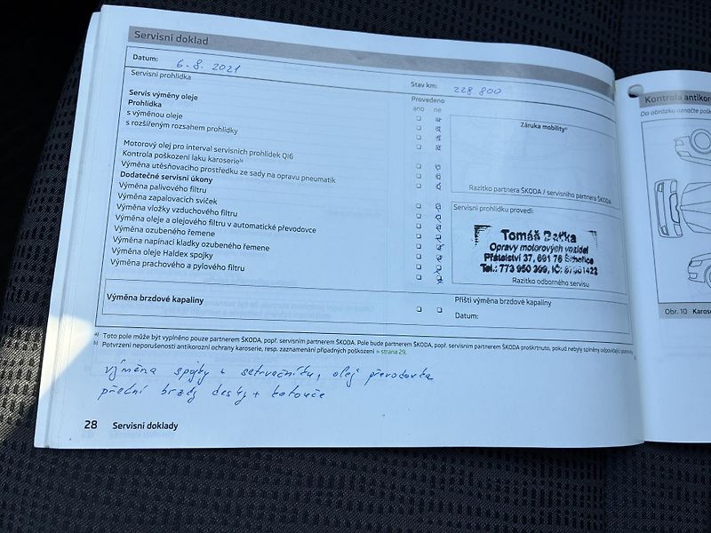 Škoda Octavia Kombi 1.6TDi 77kW 4x4 ELEGANCE - fotka 21 z 26