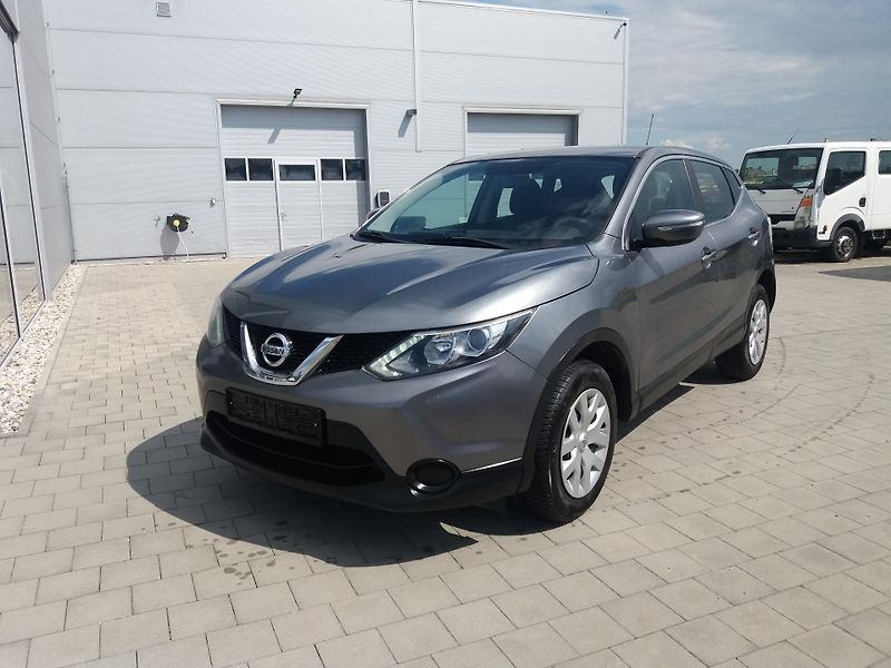 Nissan Qashqai 1.2DIG-T,Klima,Servi.knížka - fotka 1 z 21
