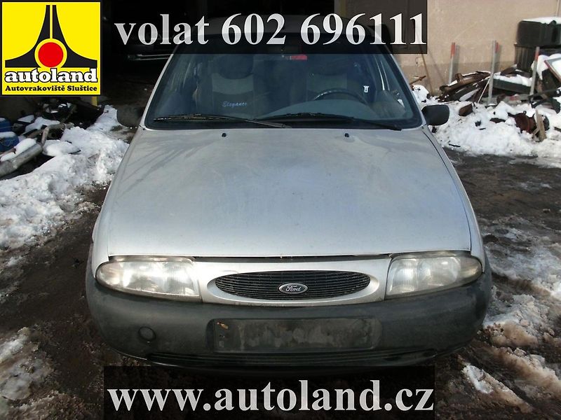 Ford Fiesta (1997) Volat 602 696111 - fotka 1 z 9