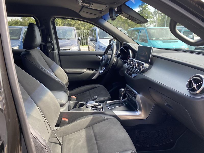 Mercedes-Benz Třídy X X 350d 4M POWER - fotka 18 z 26
