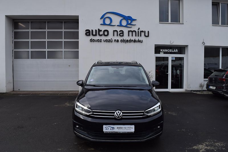 Volkswagen Touran (2018) 1.4TSI 110kw HIGHLINE TAŽ LED - fotka 3 z 50