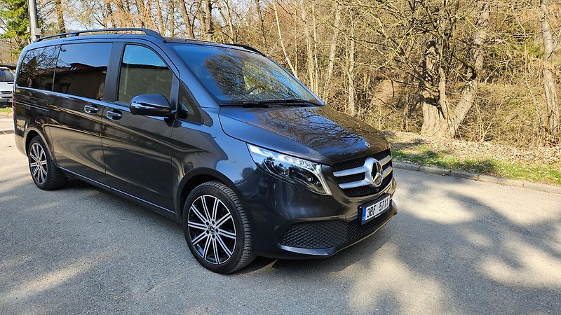 Mercedes-Benz Třídy V (2023) 2.0 /140kW - fotka 3 z 11